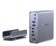 UNITEK Uniwersalna stacja dokująca DisplayLink 4K x3 D1135AGY01 - 1455230 - zdjęcie 2